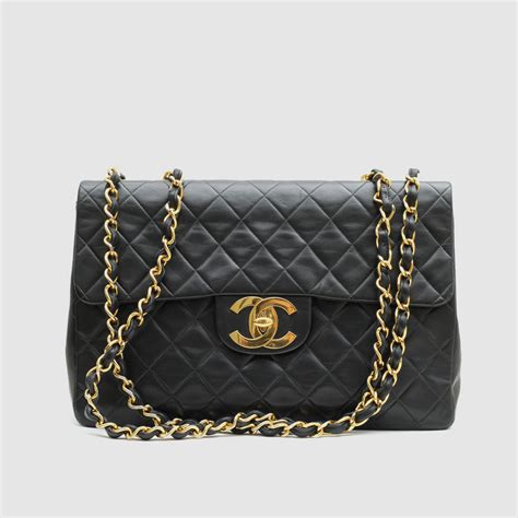 classic jumbo chanel bag|Chanel jumbo flap bag price.